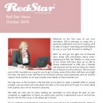 Red Star Wealth Management newsletter
